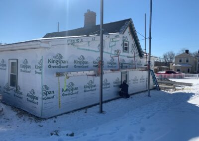 Siding Installation, Residential Roofing Installation project by Big Fish in Elrama, Pa 15038