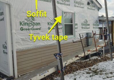 Siding Installation, Residential Roofing Installation project by Big Fish in Elrama, Pa 15038