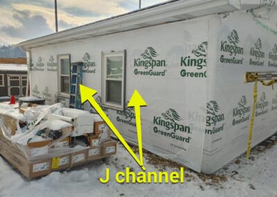 Siding Installation, Residential Roofing Installation project by Big Fish in Elrama, Pa 15038