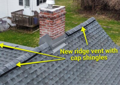 Siding Installation, Residential Roofing Installation project by Big Fish in Elrama, Pa 15038