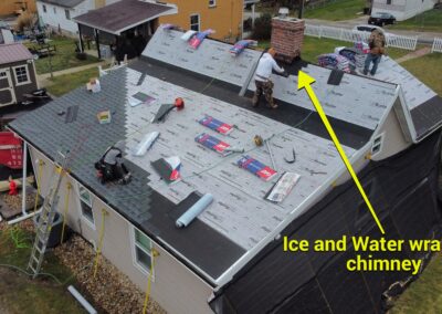 Siding Installation, Residential Roofing Installation project by Big Fish in Elrama, Pa 15038