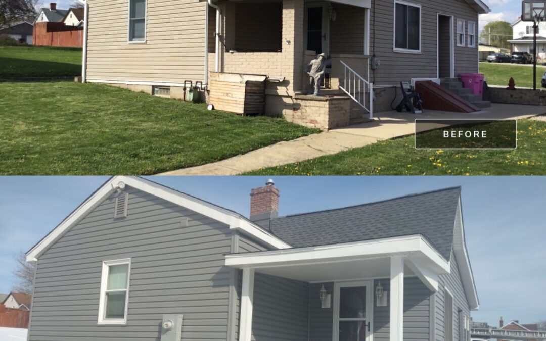 Residential Roofing & Siding Installation – GAF Timberline HDZ & Mastic Quest