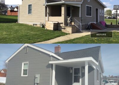 Siding Installation, Residential Roofing Installation project by Big Fish in Elrama, Pa 15038