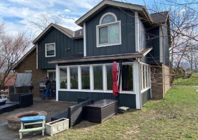 Siding Installation project by Big Fish in Pittsburgh, PA 15216