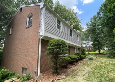 Siding Installation project by Big Fish in Pittsburgh, Pennsylvania 15241