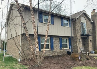 Siding Installation project by Big Fish in Pittsburgh, PA 15216