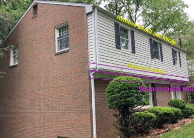 Siding Installation project by Big Fish in Pittsburgh, Pennsylvania 15241