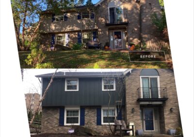 Siding Installation project by Big Fish in Pittsburgh, PA 15216