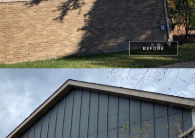 Siding Installation project by Big Fish in Pittsburgh, PA 15216