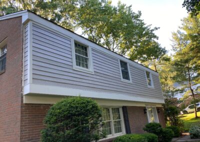 Siding Installation project by Big Fish in Pittsburgh, Pennsylvania 15241