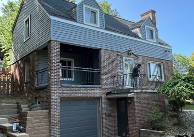 Siding Installation, Residential Roofing Installation, Gutter Installation project by Big Fish in Pittsburgh, Pennsylvania 15227