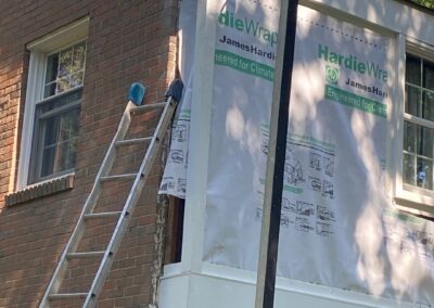 Siding Installation project by Big Fish in Pittsburgh, Pennsylvania 15241