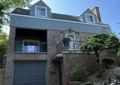 Siding Installation, Residential Roofing Installation, Gutter Installation project by Big Fish in Pittsburgh, Pennsylvania 15227