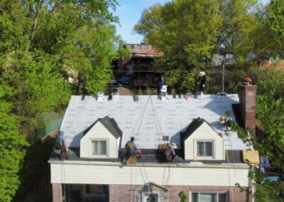 Siding Installation, Residential Roofing Installation, Gutter Installation project by Big Fish in Pittsburgh, Pennsylvania 15227