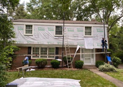 Siding Installation project by Big Fish in Pittsburgh, Pennsylvania 15241