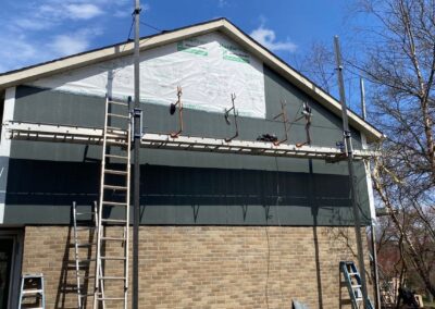 Siding Installation project by Big Fish in Pittsburgh, PA 15216