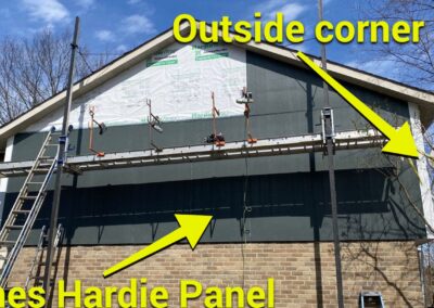 Siding Installation project by Big Fish in Pittsburgh, PA 15216