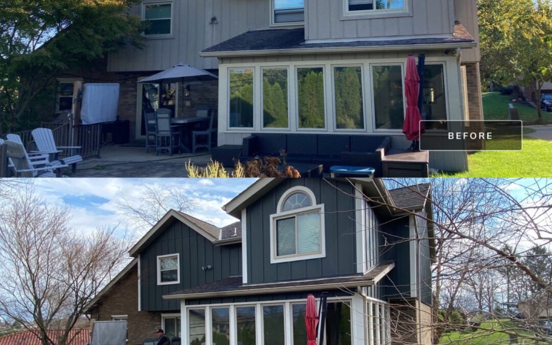 Siding Installation in Pittsburgh PA