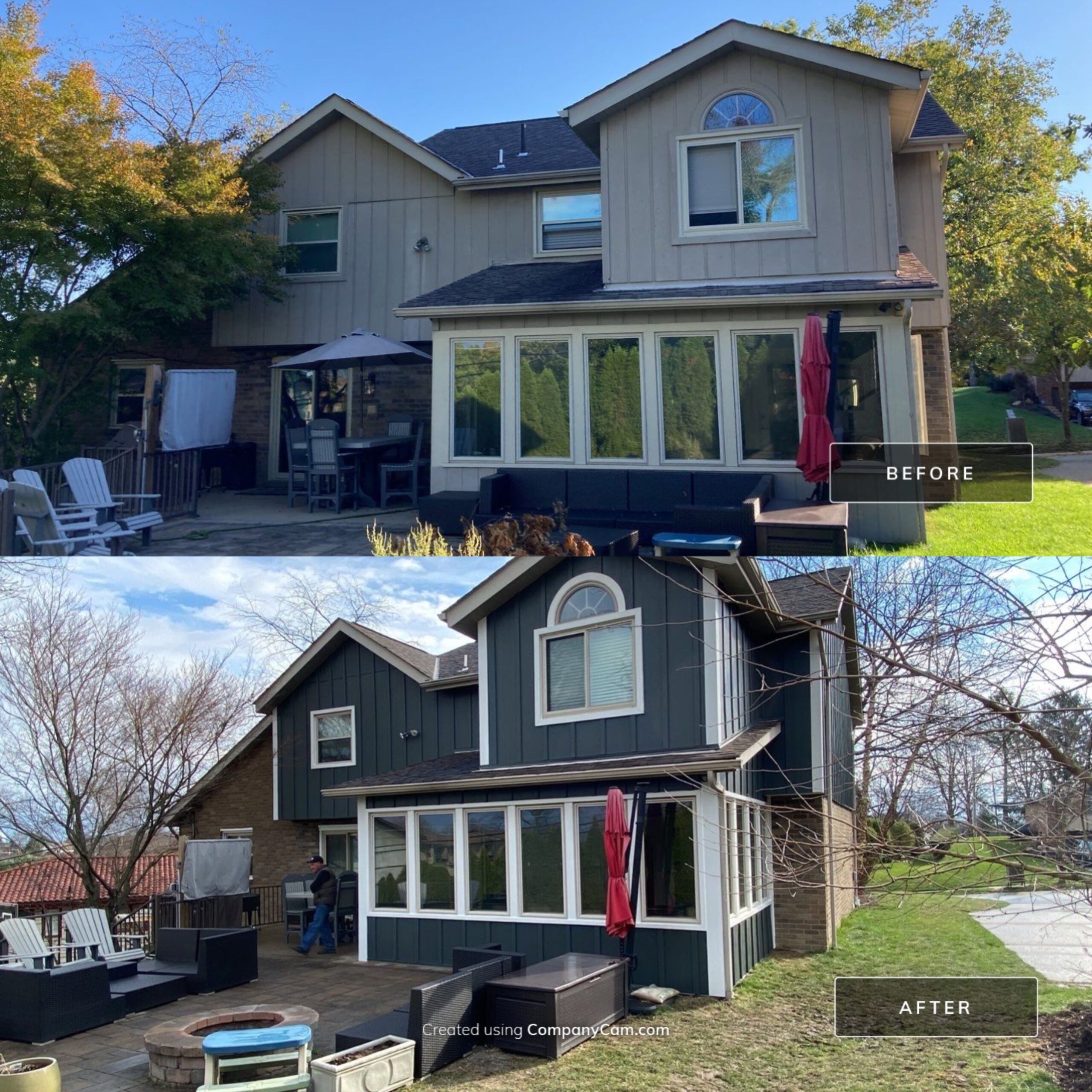 Siding Installation project by Big Fish in Pittsburgh, Pennsylvania 15241