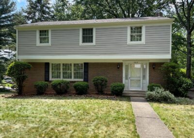 Siding Installation project by Big Fish in Pittsburgh, Pennsylvania 15241