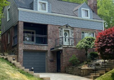 Siding Installation, Residential Roofing Installation, Gutter Installation project by Big Fish in Pittsburgh, Pennsylvania 15227