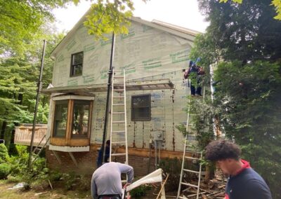 Siding Installation project by Big Fish in Wexford, Pennsylvania 15090