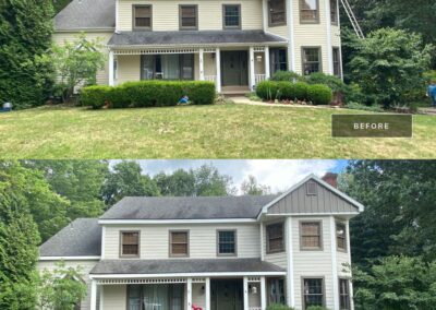 Siding Installation project by Big Fish in Wexford, Pennsylvania 15090