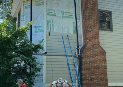 Siding Installation project by Big Fish in Wexford, Pennsylvania 15090